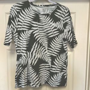 Kim Rogers 100% Cotton Perfectly Soft Tee - M
